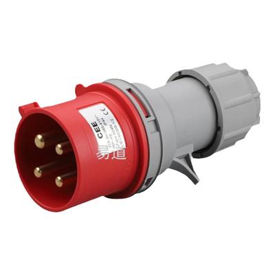 CEE380v三相工业插头插座连接器