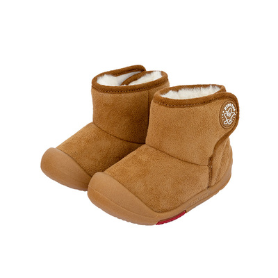 可迪星宝宝雪地靴2025冬季新款