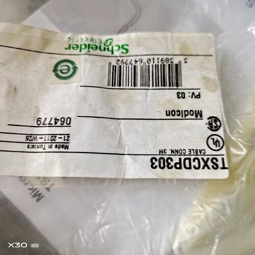 议价原装进口输入输出电缆连接线TSXCDP303TSXCDP501TSXCDP503