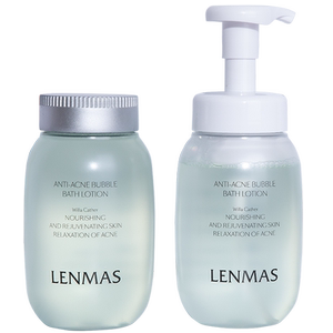 LENMAS除螨祛痘泡泡沐浴露
