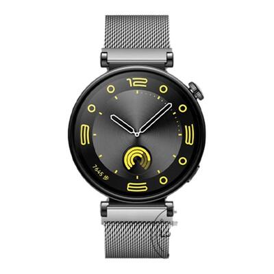 适用于华为手表gt3表带米兰尼斯新款gt5/gt4金属watch3/4pro磁吸gt2/3pro钢带new荣耀magic智能2e高级gs腕带