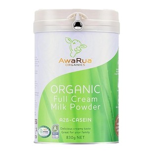 阿瓦鲁新西兰进口双有机A2牛奶粉成人全脂高钙中老年奶粉囤货装