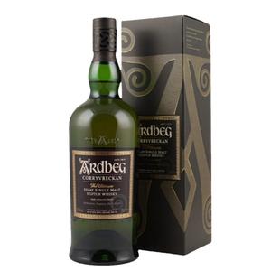 欧洲直邮ardbeg雅柏漩涡单一麦芽苏格兰威士忌57.1%vol700ml