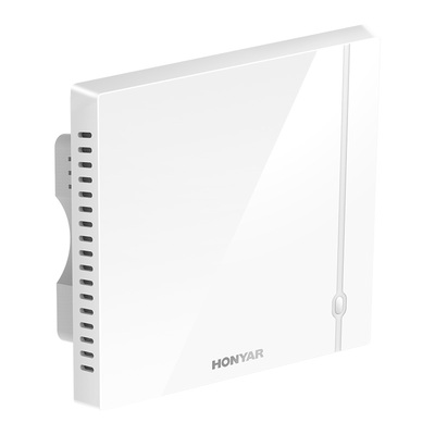 鸿雁全屋家用网络wifi6覆盖组网套装AX3000双频5G墙壁式路由器poe