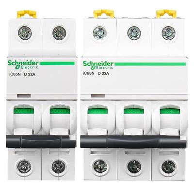 施耐德断路器ic65nD型空气开关