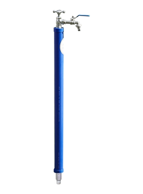 冬季防冻裂水龙头管内自动排水