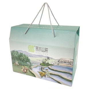 丽水山耕土特产菌菇山珍礼盒 卤味腊味食用菌干货年货礼品大礼包