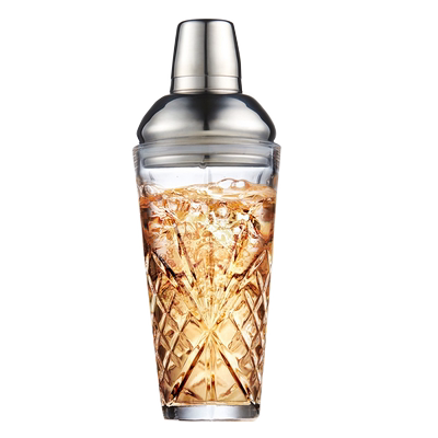 无铅水晶玻璃手摇调酒器