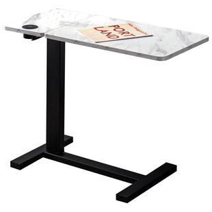 欧乐派折叠床边桌侧边款可移动升降宿舍家用卧室小床上电脑桌收纳