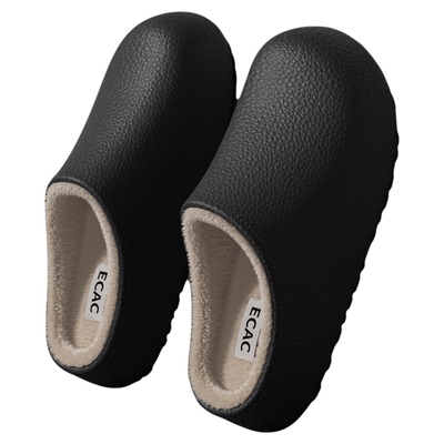 男士防水棉拖鞋2025新款冬季外穿