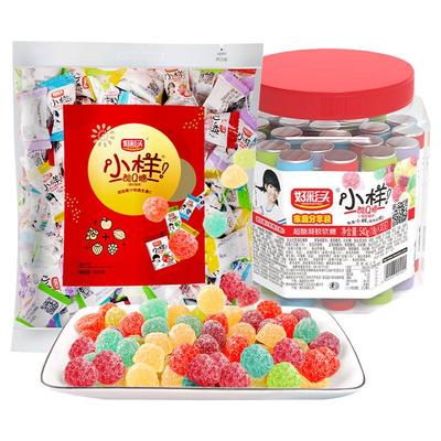 凝胶儿童500g袋装糖果