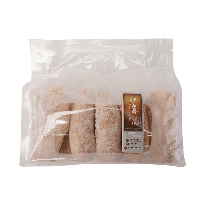 恒盛斋兰花根零食小吃散装雪花糯米条江米条传统手工糕点老式点心