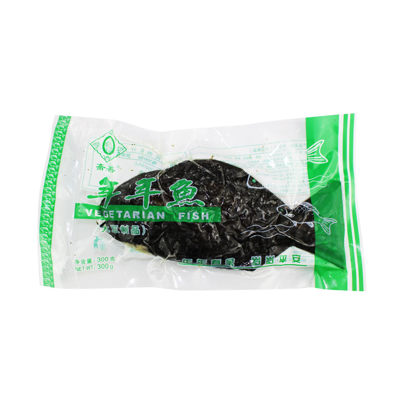 全素食年年素鱼无蔗糖食品半成品