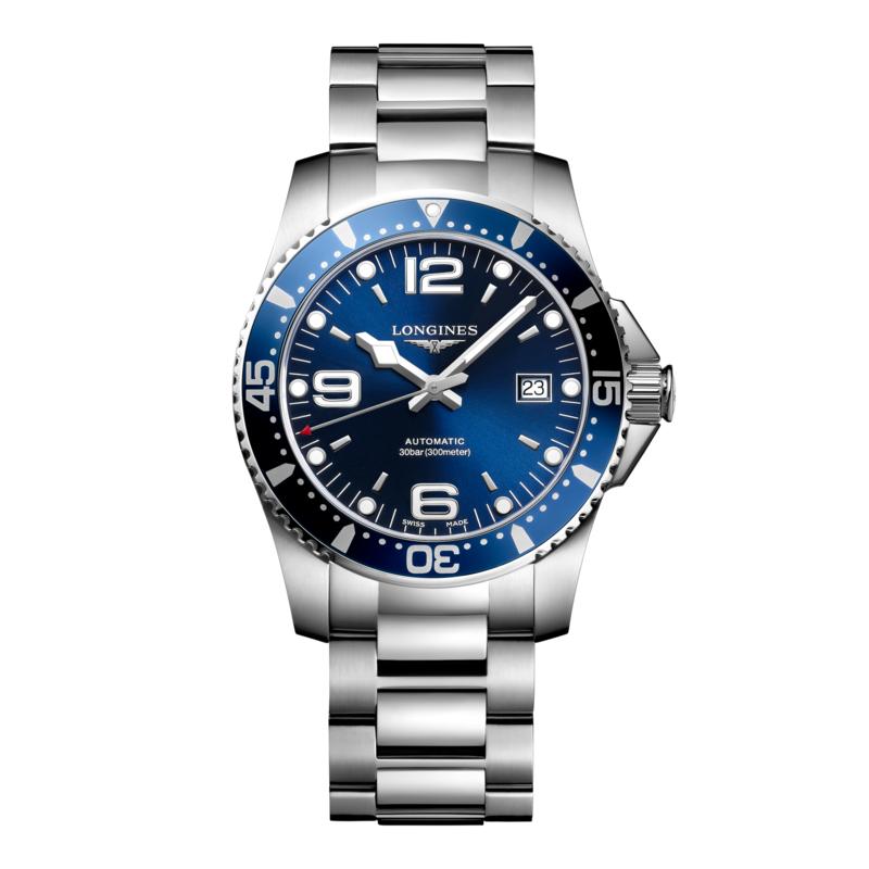 【自营】浪琴/Longines 康卡斯潜水表机械男表 瑞士机械男表 手表