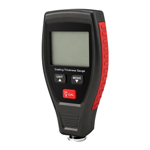 鹿仙子漆膜仪高精度汽车检测二手车漆测试漆面涂层测厚仪铁铝两用
