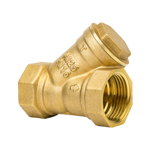 过滤器球阀Y型过滤器水泵暖气管道空调过滤网阀门4分6分1寸DN20铜