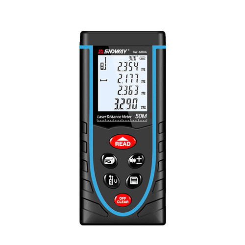 深达威激光测距仪室外户外手持式充电红外测量仪SW-Q80/Q120/Q200
