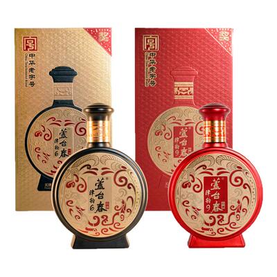 芦台春津韵6津韵9白酒500ml单瓶