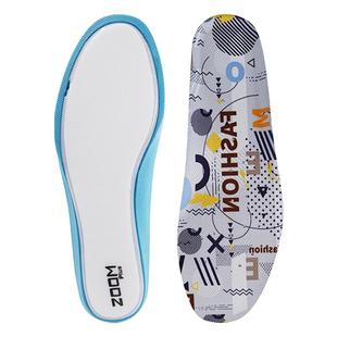 全掌zoom纤维丝气垫鞋垫poron缓震弹力跑步篮球运动减震