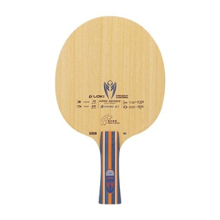 LOKI雷神麒麟K1乒乓球拍底板5木2碳乒乓球底板外置碳素训练拍套餐