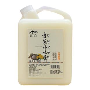 延吉小木屋米酒正宗朝鲜传统农家自酿低度糯米韩式玛格丽延边特产