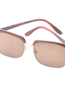 中老年太阳镜东海水晶石头眼镜