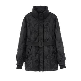 SOMSOM/索玛冬季复古加厚宽松休闲羽绒服女立领鸭绒保暖休闲外套