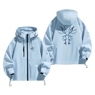 假面BUILD Rogue鳄霸骑士周边夹克长袖防风外套冲锋衣服羽绒服冬