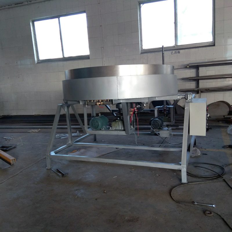 可可豆成形机-咖啡豆 蚕豆成型机 休闲食品设备