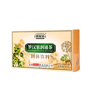 葛仙翁罗汉果润通茶宿便养生茶上火滋润固体颗粒决明子莱菔子荷叶