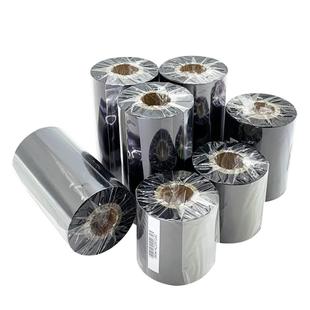 混合基全树脂蜡基碳带卷110×300m60 70 80 90 100标签打印机碳带标签纸色带不干胶标签机墨带PP树脂增强色带