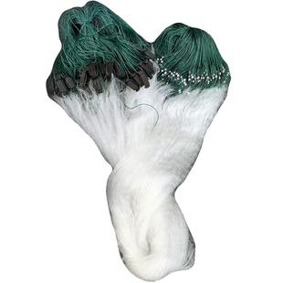 鱼网粘网挂网沉网浮网捕鱼网丝网渔网小鱼白条网三层一指半指单层