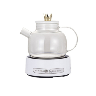 智能款花茶壶礼盒套装大容量玻璃电热炉陶瓷盖养生壶年会春节礼品