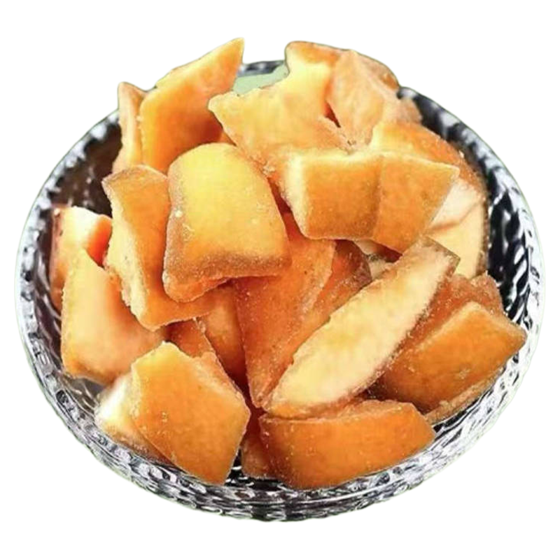 小黄绒即食橘红开胃解腻清爽凉喉