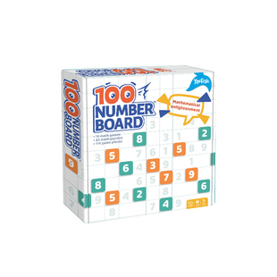 Yaofish百数板磁性多功能磁力教学教具蒙氏1-100数字游戏gameland