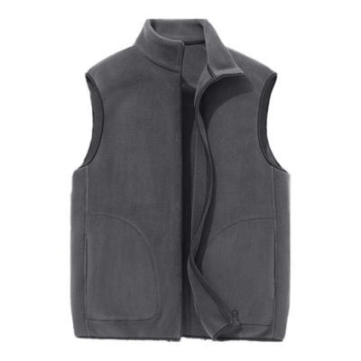 GV真维斯外穿摇粒绒马甲男款秋冬保暖加绒加厚男女同款坎肩背心B