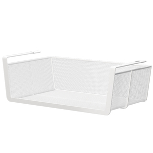 厨房置物架橱柜收纳下挂架悬挂式吊柜挂篮多功能柜内调料纸巾挂架