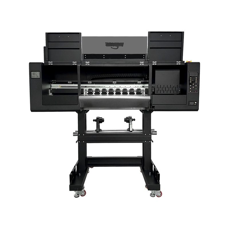 银图A1柯式白墨抖粉烫画一体机衣服布料图案印花服装数码纺织印花