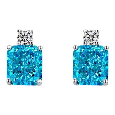 PRINGXY银镀白金简约欧美耳钉