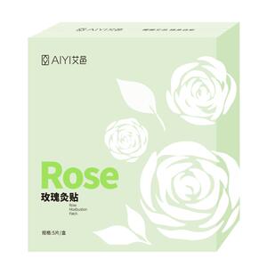 艾邑玫瑰灸贴懒人通通贴贴温灸