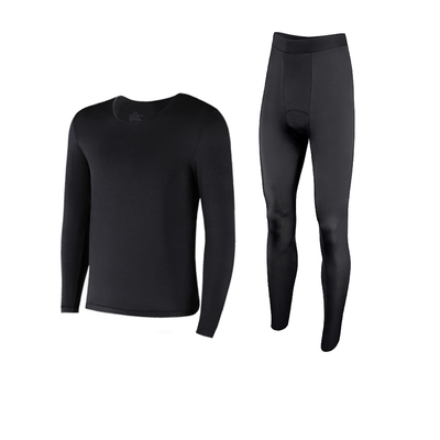 男款秋衣秋裤套装超薄无痕秋装37度上衣冬季保暖内衣红色贴身恒温