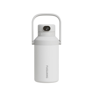 富光316L智能指纹锁保温杯子密码锁学生上学专用保温水壶26款新品