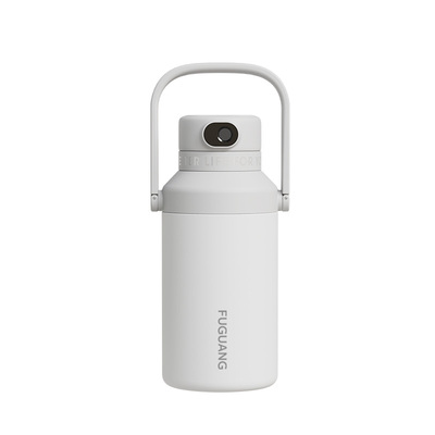 富光316L智能指纹锁保温杯子密码锁学生上学专用保温水壶26款新品