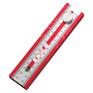 多功能定位尺折叠角尺90度45划线角度尺木工工具大全神器深度测量