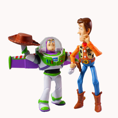 现货玩具总动员影视发声关节可动