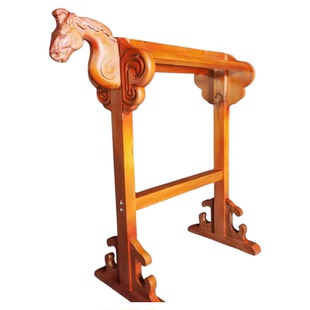 马鞍架子蒙古民族特色传统马鞍摆架马鞍马具用品可以拆卸拼装