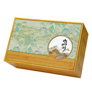 明前特级龙井茶叶双瓷罐礼盒