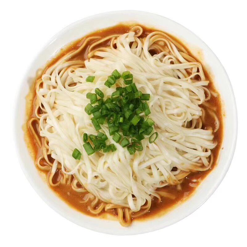 正宗沙县花生酱拌面独立包装鸡蛋拌面儿童早餐常温保存1箱12包足