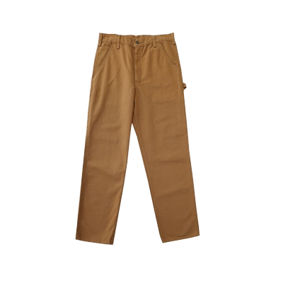 卡哈特B11男士复古工装裤伐木裤