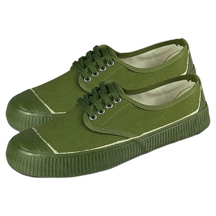 三五三七解放鞋男劳保迷彩军训高帮加绒工地防滑耐磨焊工帆布棉鞋